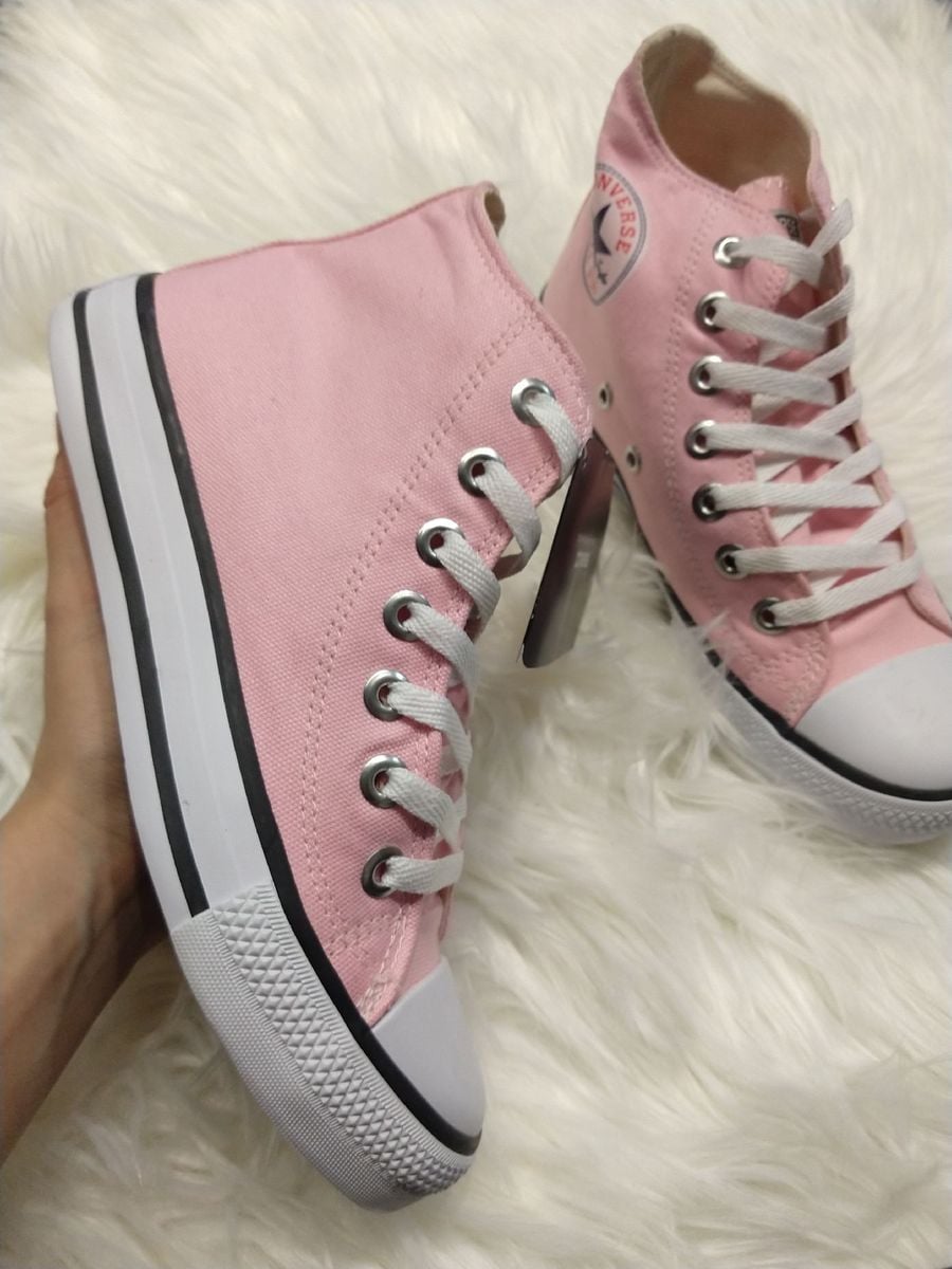 all star bota rosa