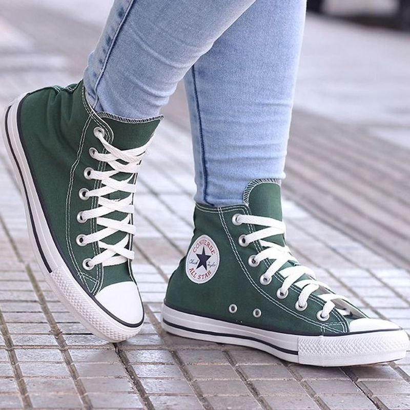 All star verde clearance musgo