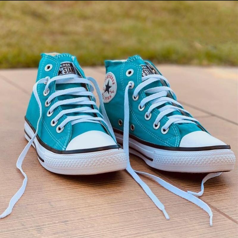 Converse all star online turquesa