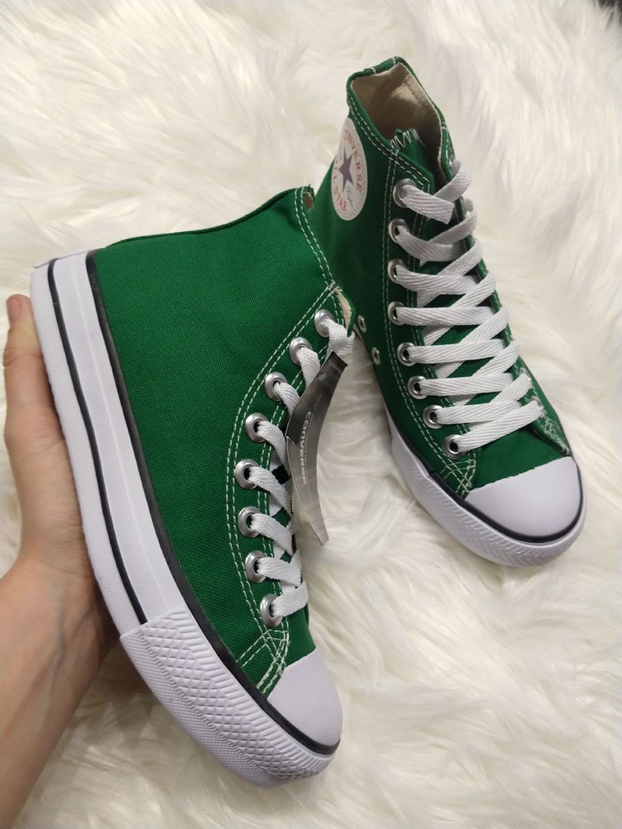 all star botinha verde