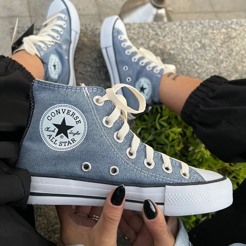 Tênis Feminino Converse All Star Jeans