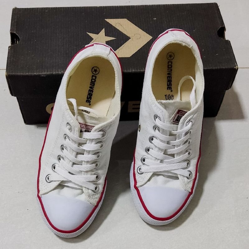 All Star Original | Tênis Feminino All Star Usado 81992122 | enjoei