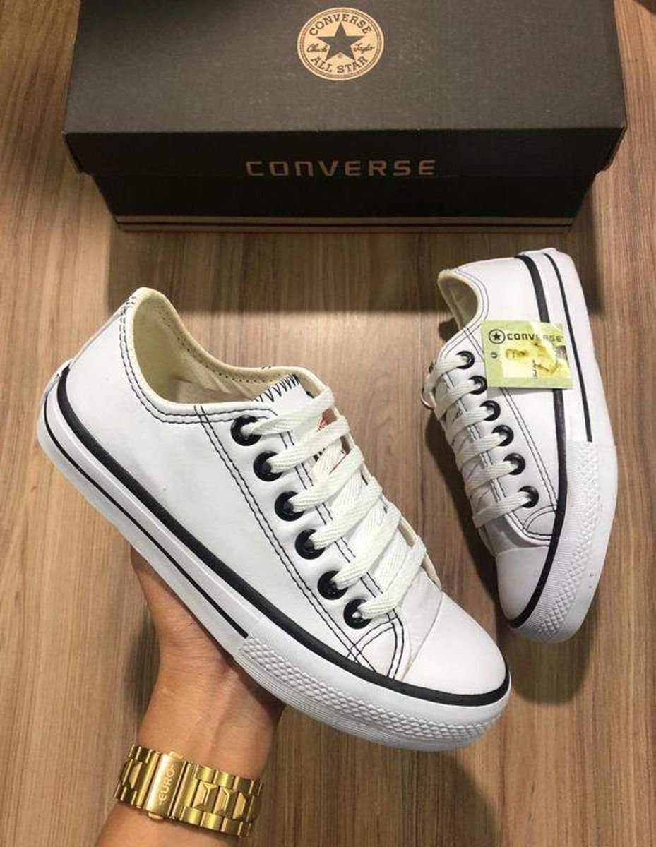 All star hot sale branco 37