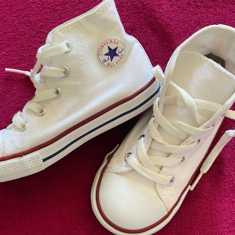 All star branco store 24