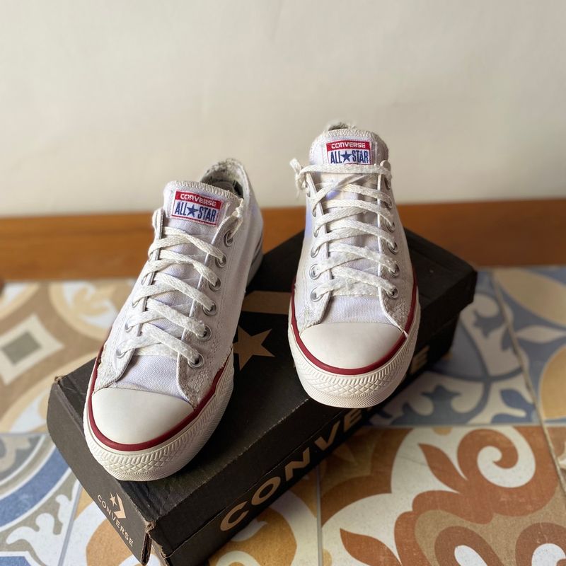 All Star Original | Tênis Feminino All Star Usado 81992122 | enjoei