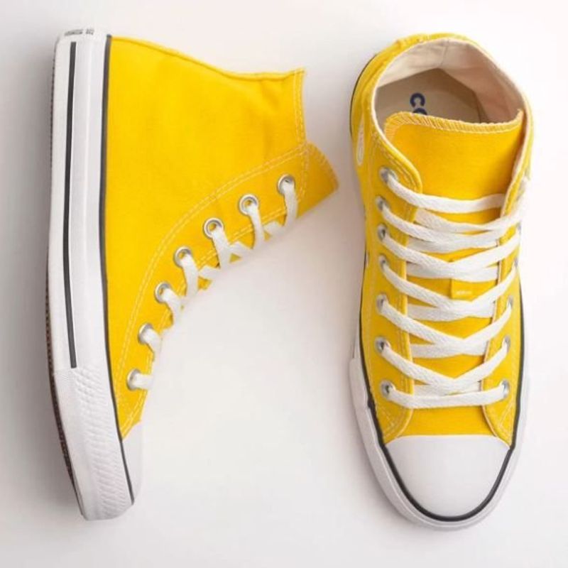 All star 2024 amarelo feminino