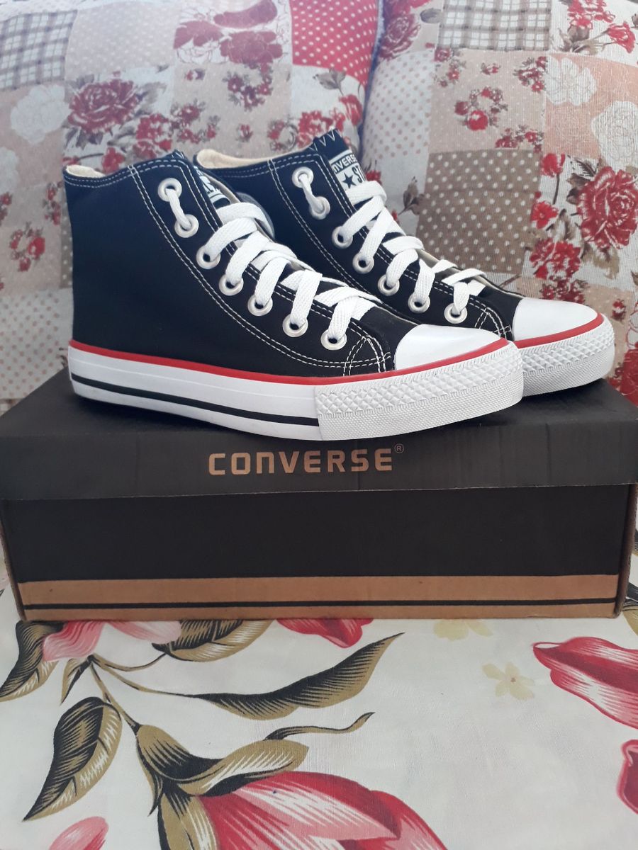 all star cano alto preto 36