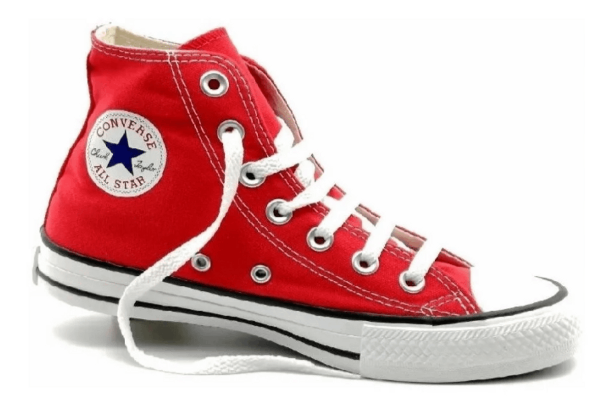 all star vermelho 36