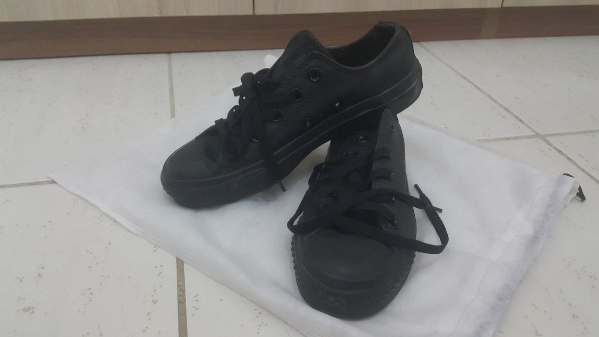 all star inteiro preto
