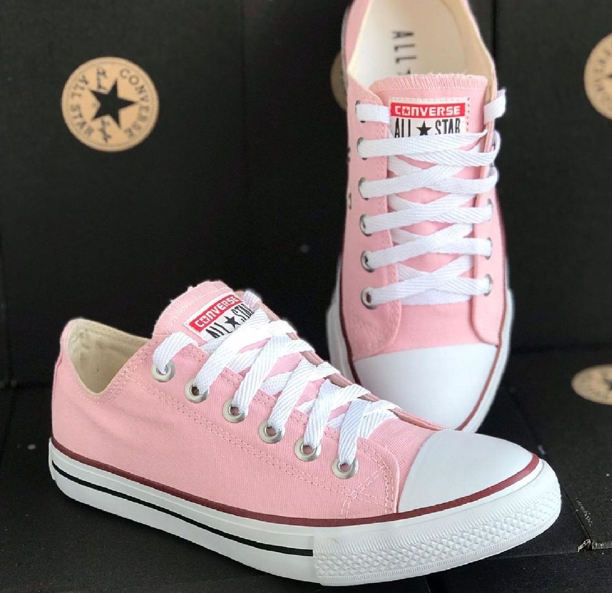 all star de cano curto