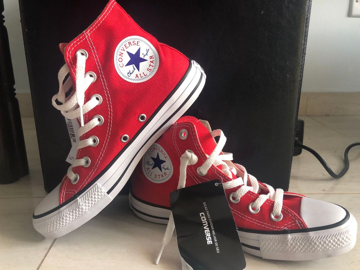 all star tamanho 35
