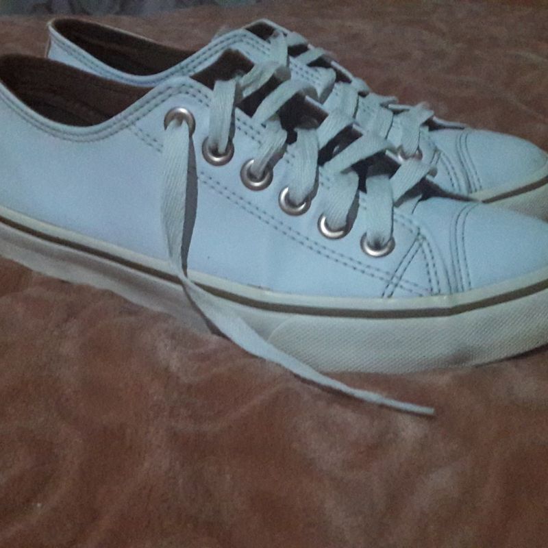 Tenis All Star Capricho Branco T nis Feminino Capricho Usado 88654144 enjoei