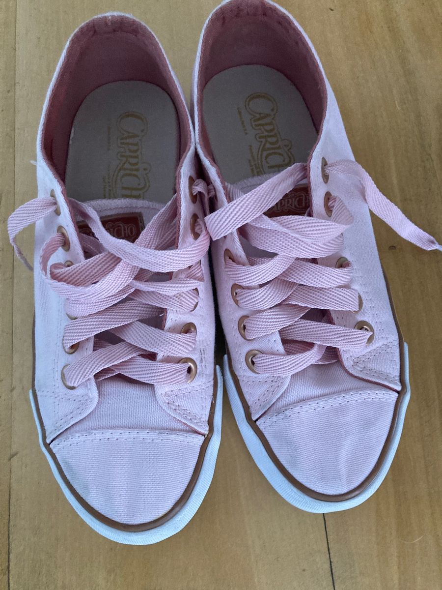 Tenis Capricho Rosa Tênis All Star Capricho Rosa Bebê Capricho