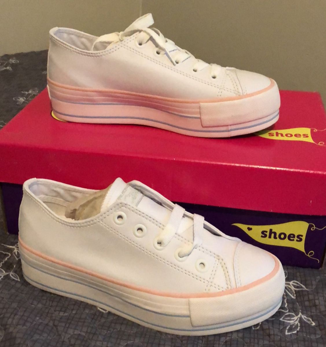 tenis capricho estilo all star