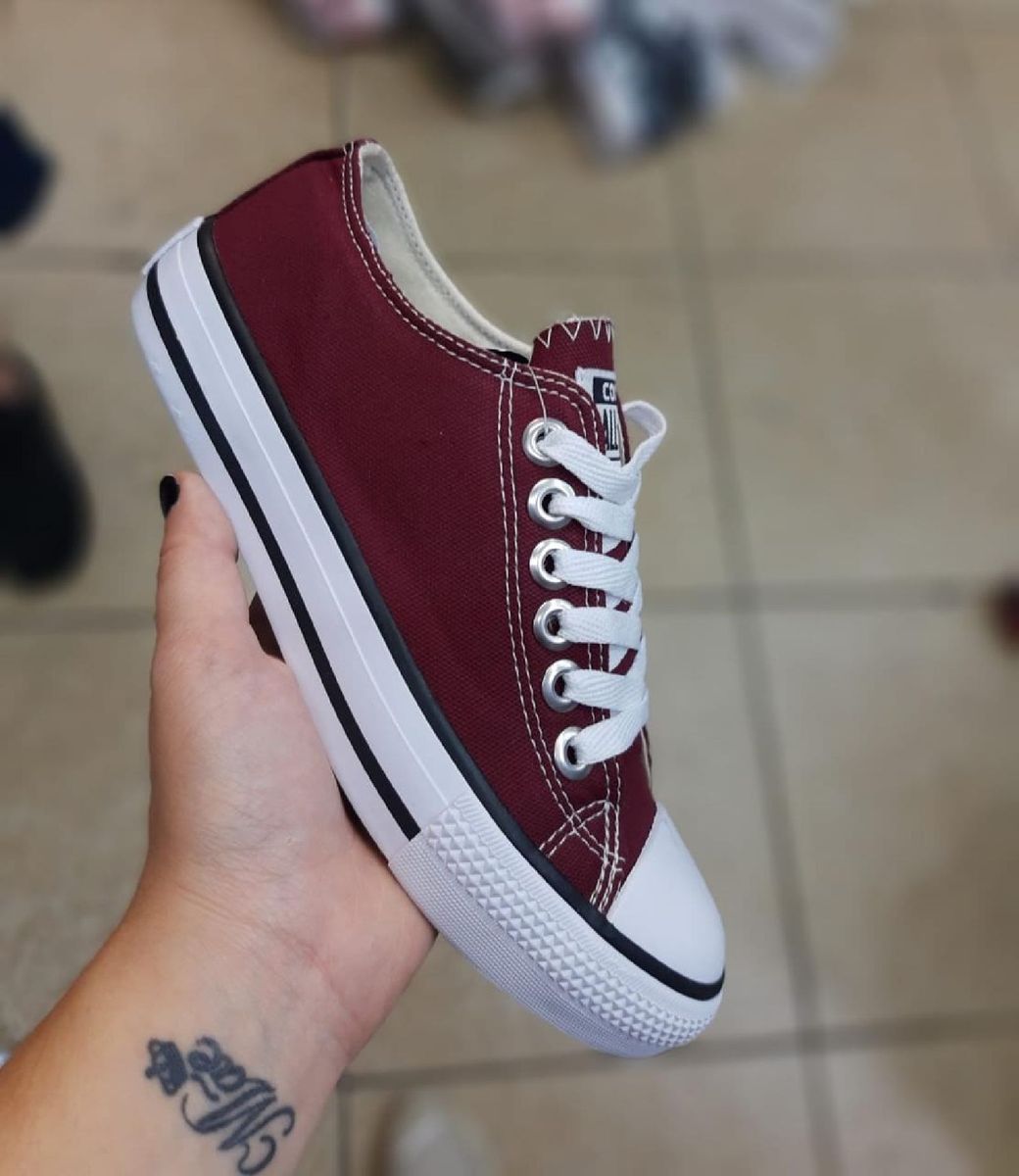 all star vinho plataforma