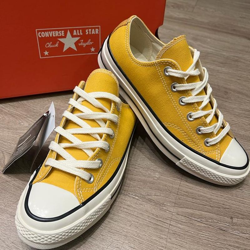 Chuck sales taylor mostarda