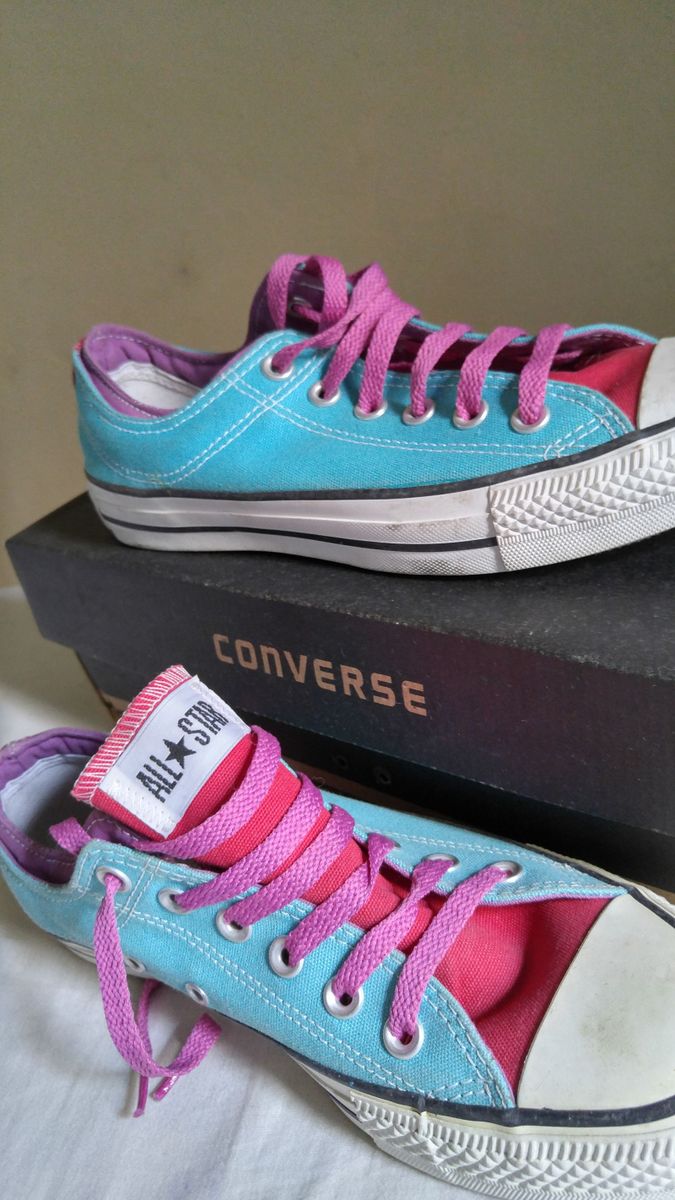 all star converse colorido