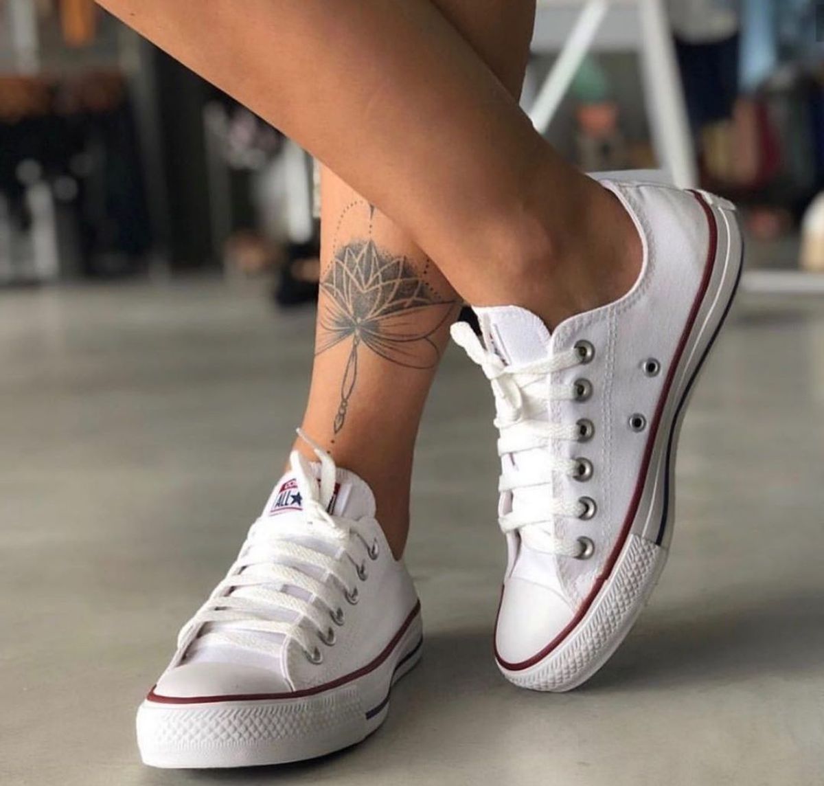 Tênis Converse All Star Chuck Taylor Core Hi Unissex - Decker!