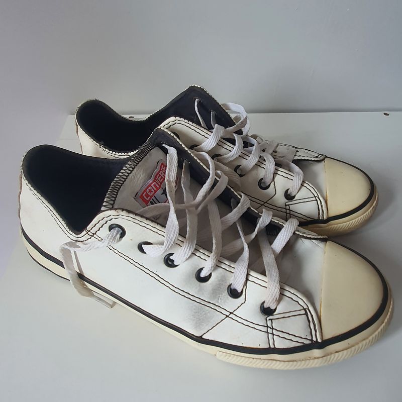 All star best sale couro masculino