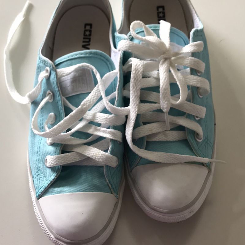 All star hot sale azul tiffany