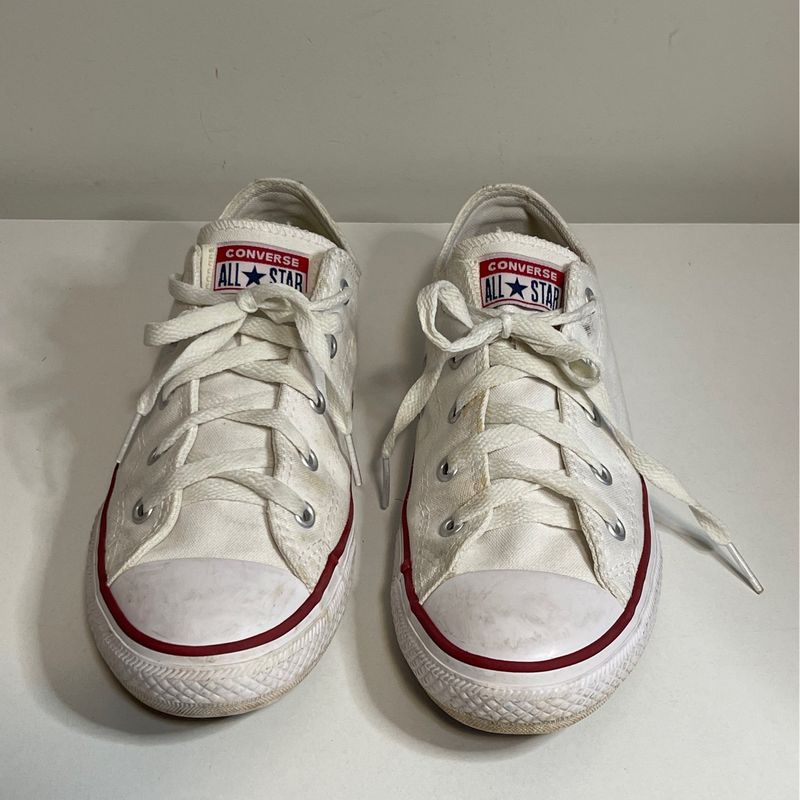 All star converse branco hot sale 33