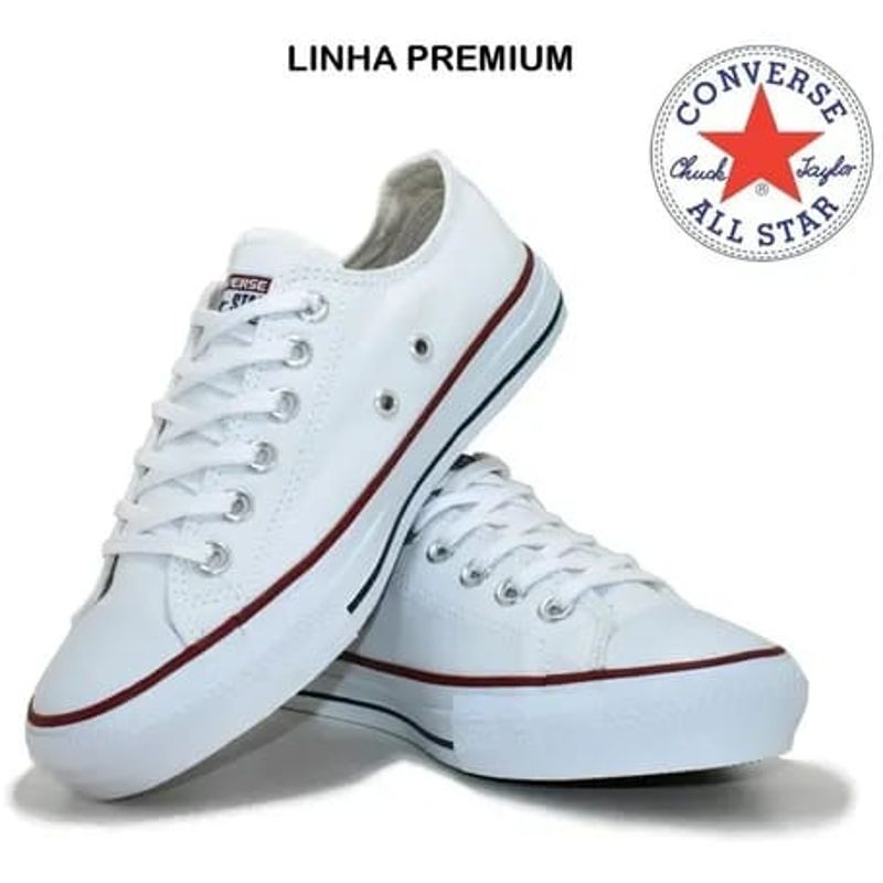 All star branco 41