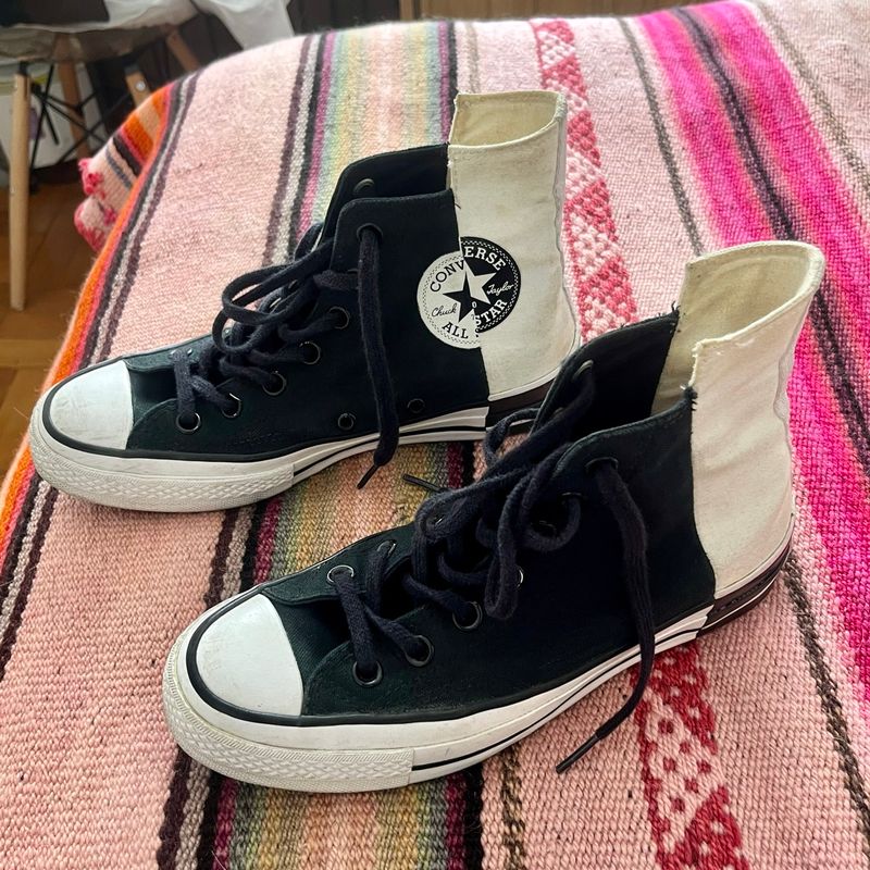 Tenis All Star Converse Cano Alto 36 All Star Usado 110839539