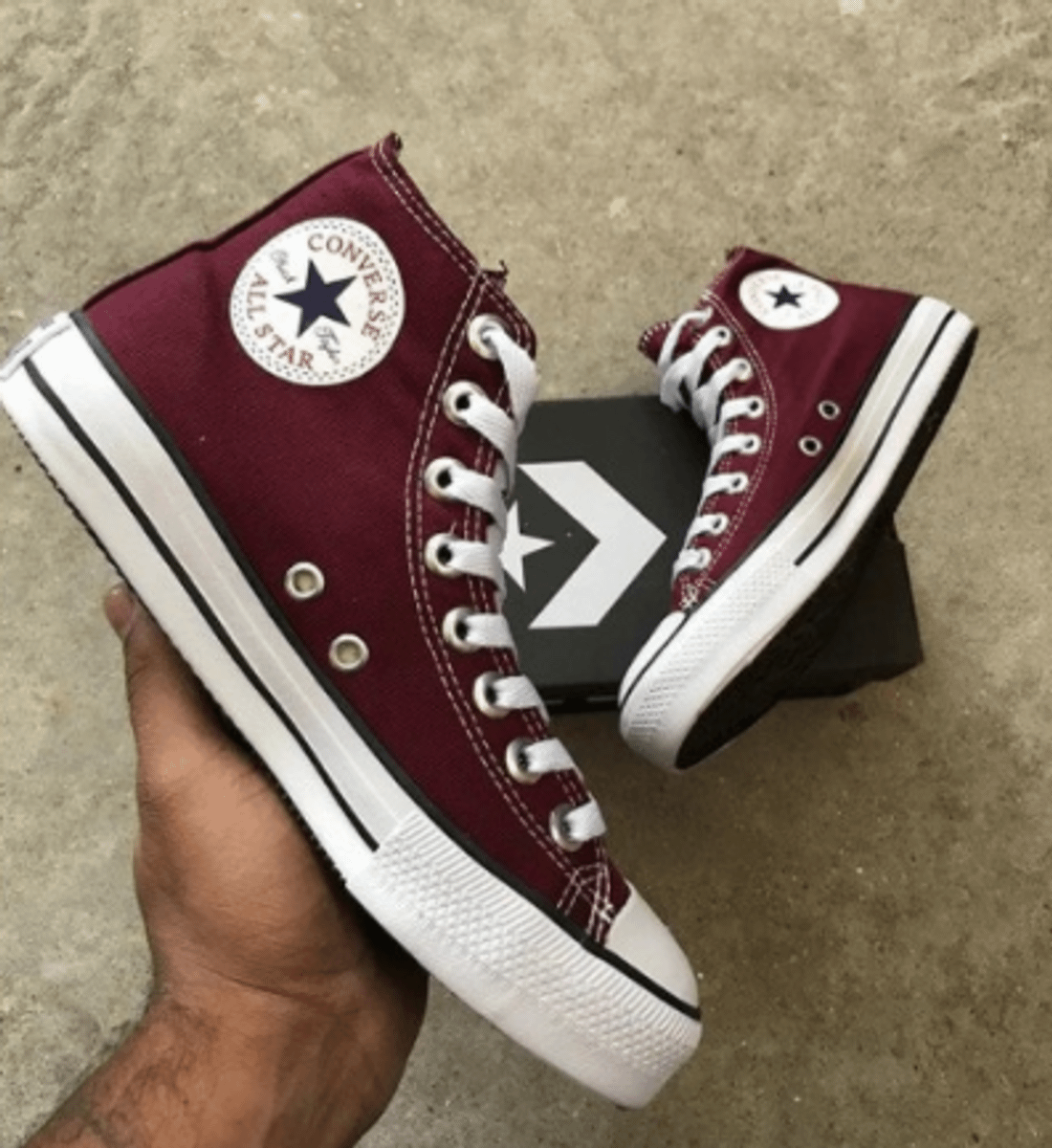 all star cano medio bordo