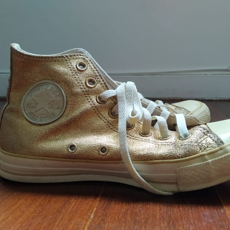 All star 2024 converse dourado