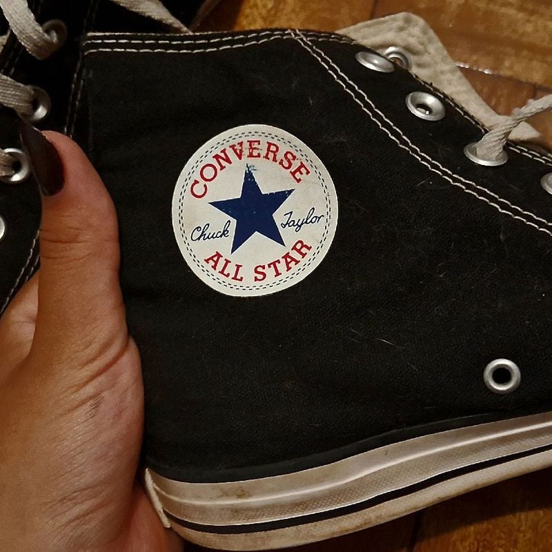 Tênis All Star, Cano Alto, Tamanho 42 Tênis