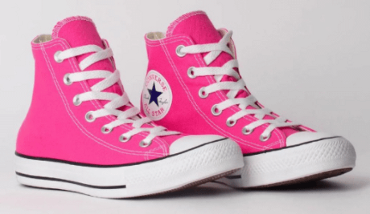 tenis all star pink