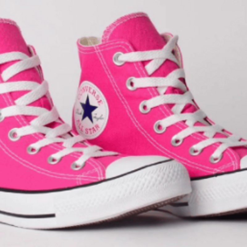 Converse rosa outlet 38