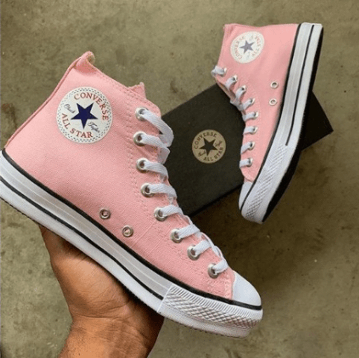all star rosa 34