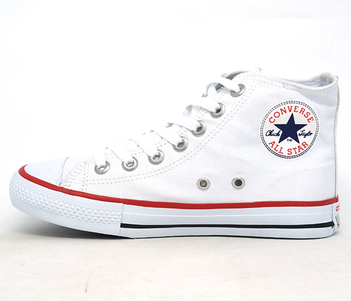 all star barato cano alto