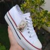 TÊNIS ALL STAR CONVERSE CASUAL PLATAFORMA BRANCO LONA - tênis all star