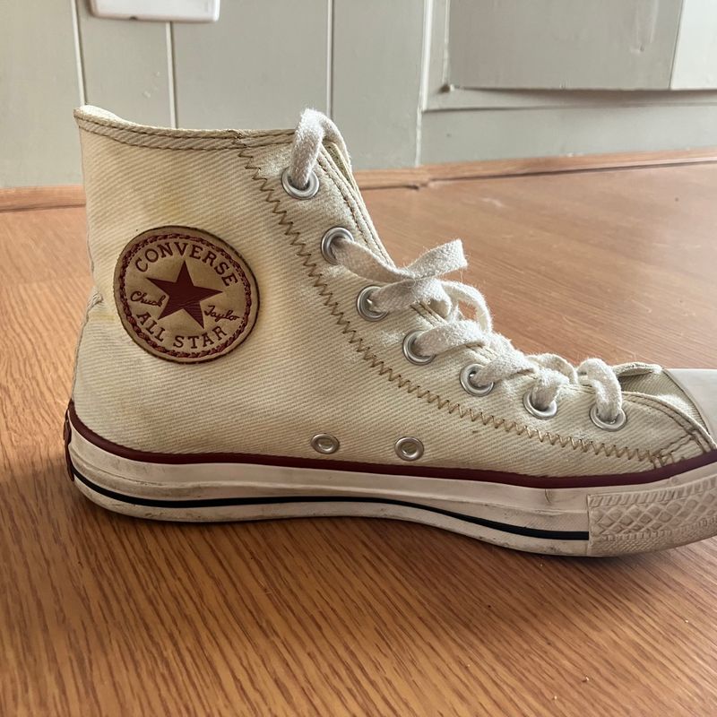 Tênis All Star Converse Chuck 70 Hi Bege | All Star Usado
