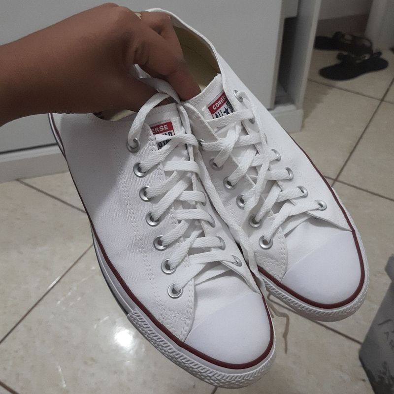 All star branco 41