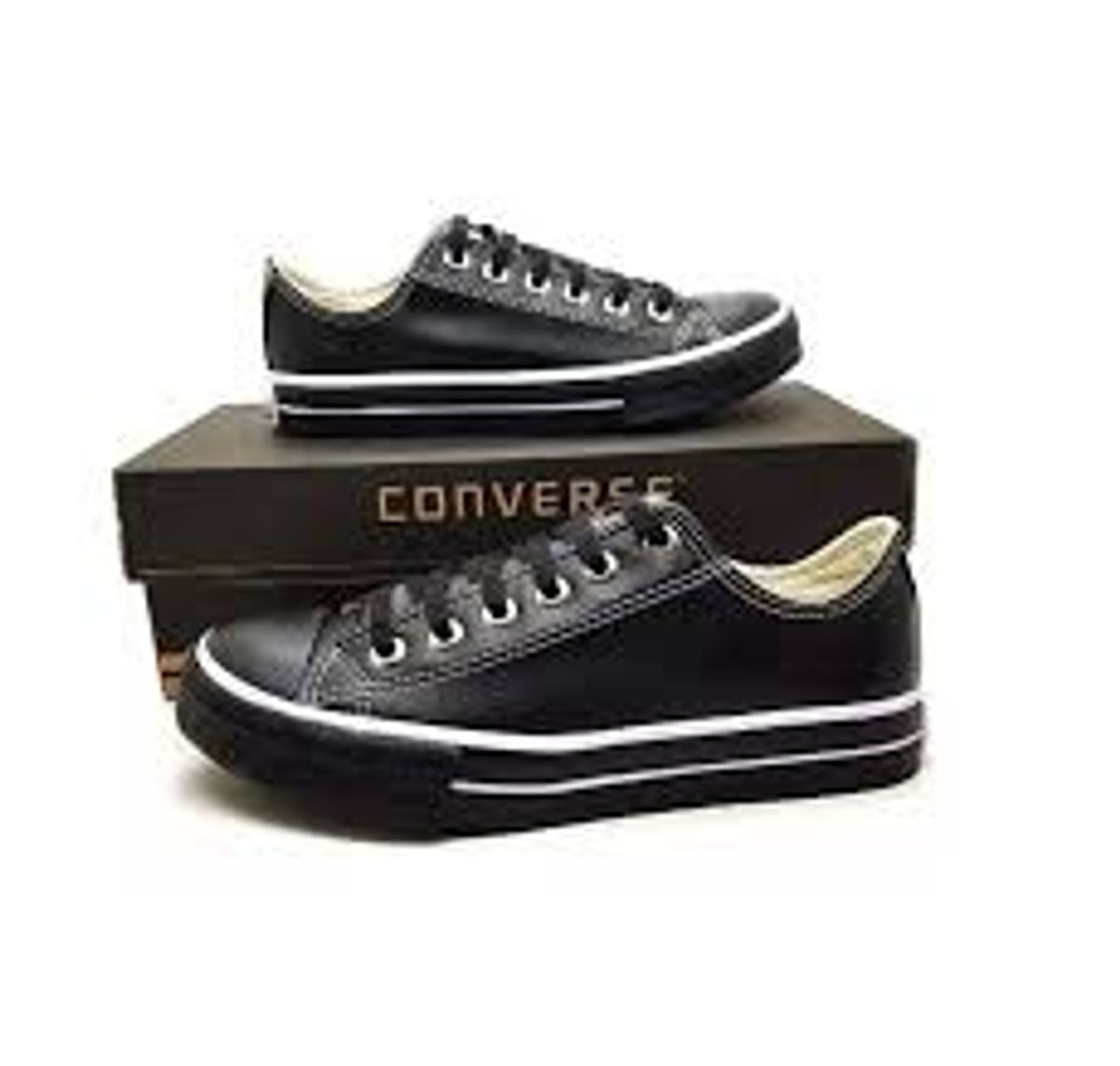 tenis all star converse couro feminino