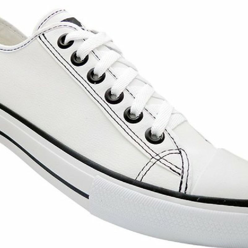 Tênis Converse All Star Couro Masculino Branco | Tênis Masculino Converse  Nunca Usado 45047258 | enjoei