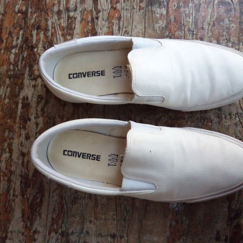 Tenis iate store converse couro branco