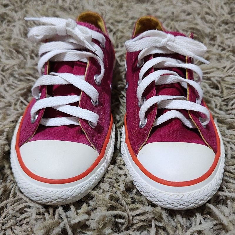 Tenis All Star Converse Infantil Tamanho 32 All Star Usado 108921443 enjoei
