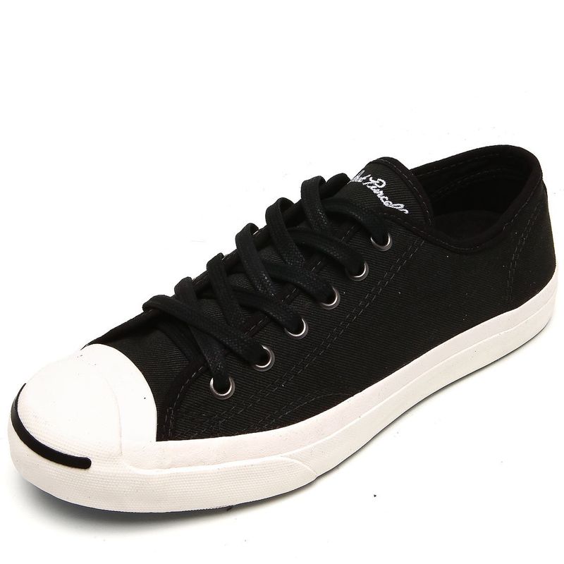 Tênis All Star Converse Jack Purcell Preto | All Star Nunca