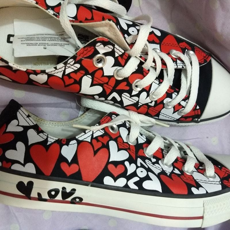 Tenis converse love sale