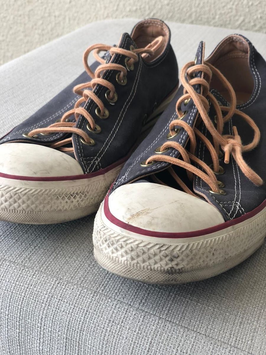 tenis all star azul masculino