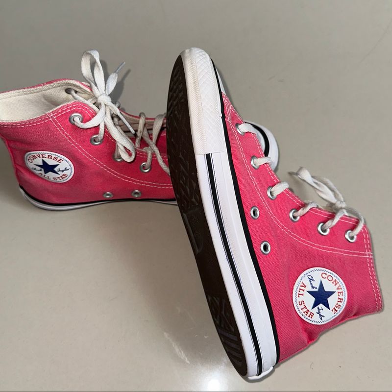 All star best sale para menina