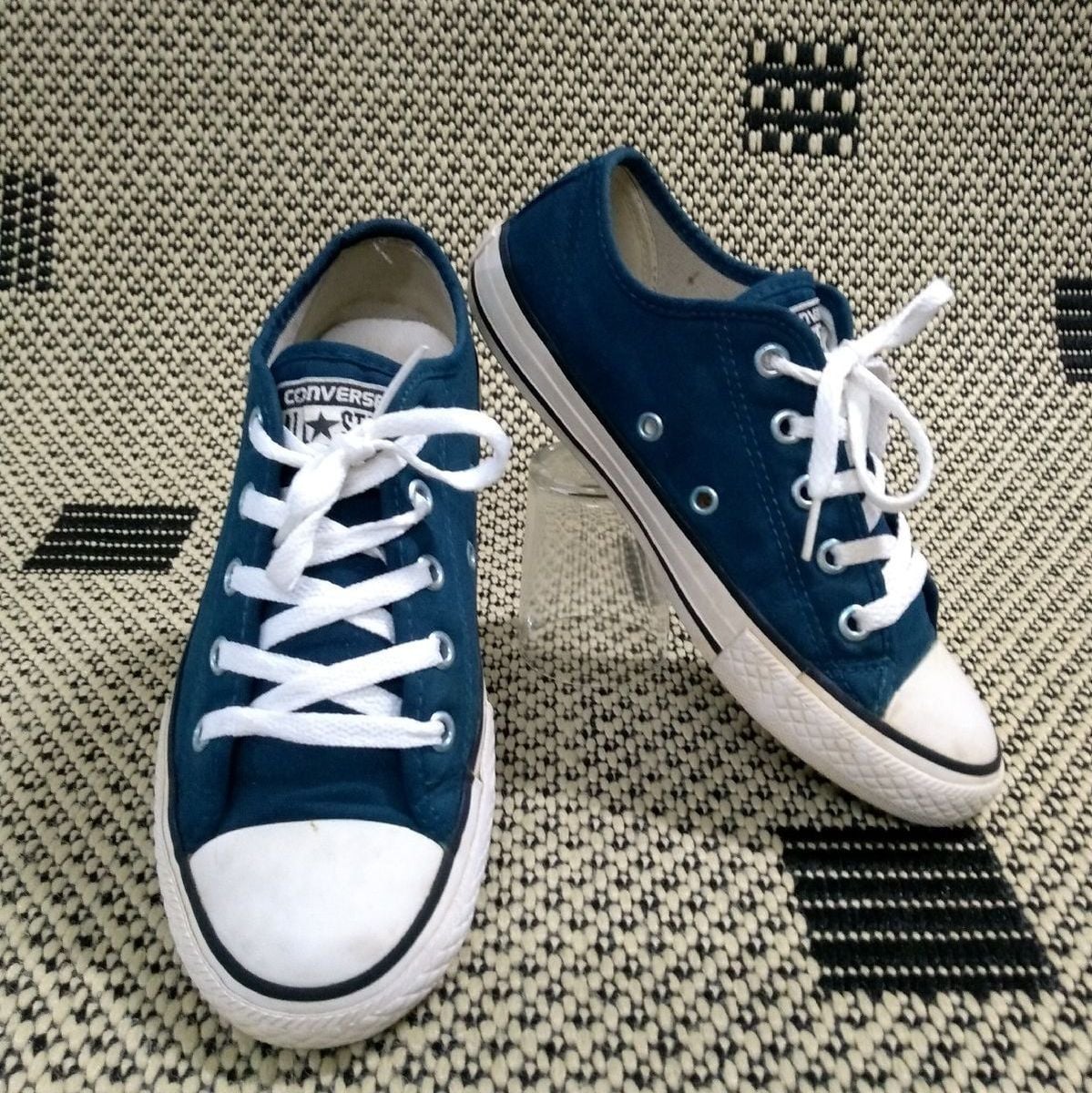 Tênis All Star Converse N*32 Original Azul Petróleo | All Star