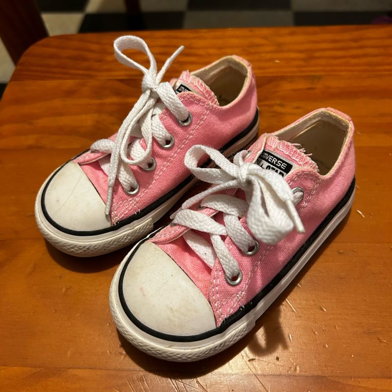 Tenis All Star Converse Numero 21 Calcado Infantil para Bebe All Star Usado 107333721 enjoei