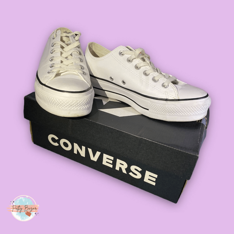 Tênis Converse All Star Couro Masculino Branco | Tênis Masculino Converse  Nunca Usado 45047258 | enjoei