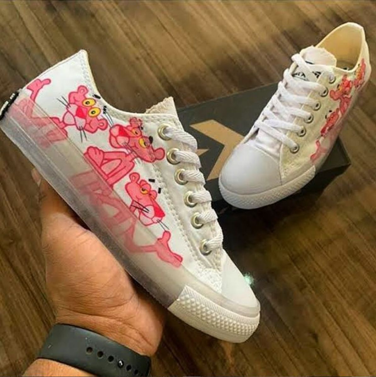 tenis all star cor de rosa