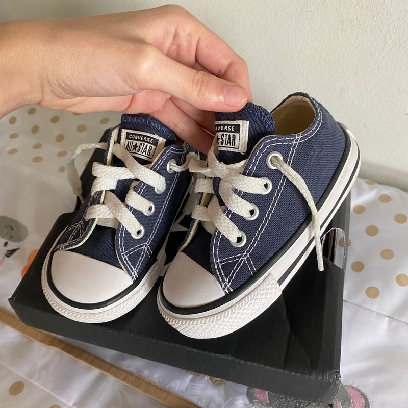 Tenis bebe hot sale converse